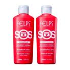 Felps S.O.S Reconstrução Tratamento Extremo Kit – Shampoo + Condicionador