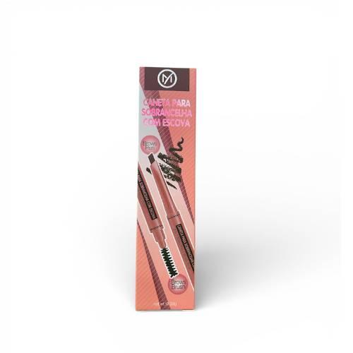 Caneta para Sobrancelha com escova cor 03 Flaxen