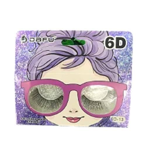 Cílios Postiços Dafu 6D-56 