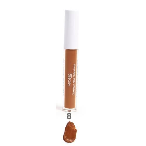 Corretivo de Alta Cobertura Smooth Feeling Cor 8