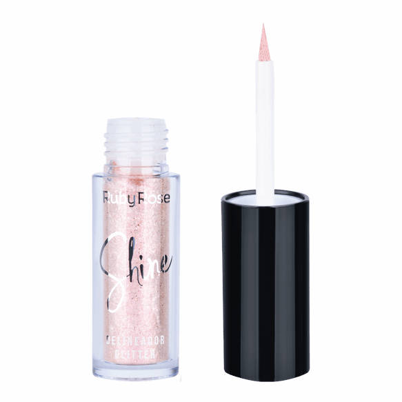 Delineador com Glitter Shine 3