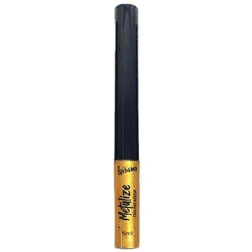 Delineador Metálico Cor Dourando Luisance 5ml