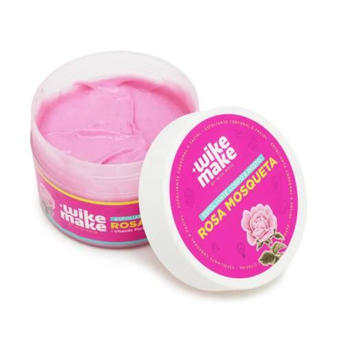 Esfoliante Corpo e Rosto Rosa Mosqueta