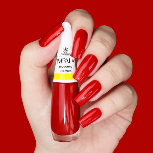 Esmalte Cremoso A cor da Moda Madonna Impala
