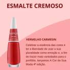 Esmalte  Cremoso Atração