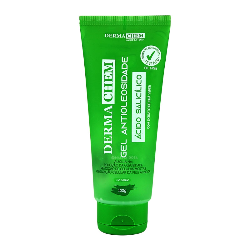 Gel Antioleosidade com Ácido Salicílico