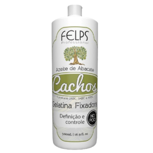 Gelatina Fixadora Felps Cachos Azeite de Abacate 500ml