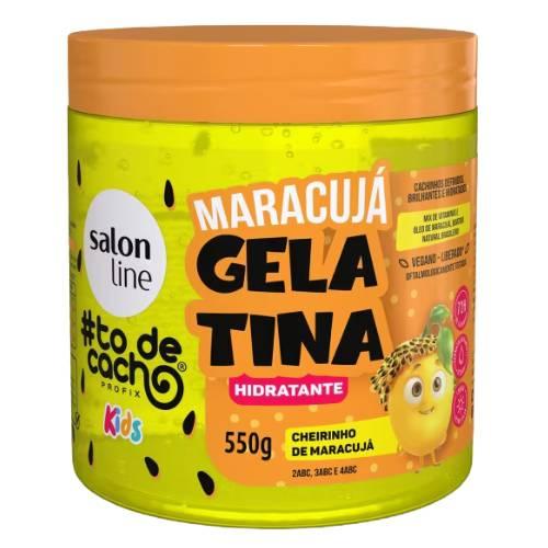 Gelatina Maracujá kids Salon Line 550g