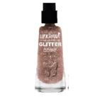 Glitter solto ludurana cor Cobre