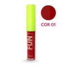 Gloss  Cor 01 Girls Just  Wanna Have Fun