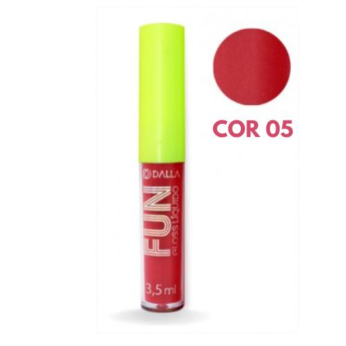 Gloss  Cor 05 Girls Just  Wanna Have Fun 