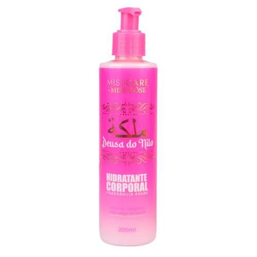 Hidratante Corporal Deusa do Nilo Fragrância Árabe Miss Care