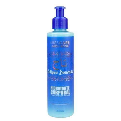 Hidratante Corporal Eclispse Dourado Fragrância Àrabe Miss Care