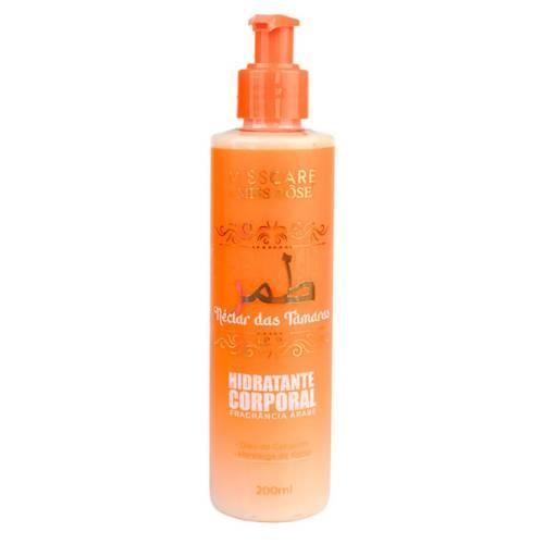Hidratante Corporal Néctar das Tâmaras Fragrância Àrabe Miss Care