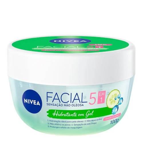 Hidratante Facial em Gel 5 em 1 - 100g