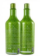 Kit Argan Oil system Inoar  1 litro  Shampoo  e Condicionador