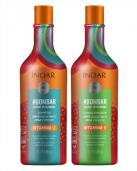 Kit Bombar Shampoo + Condicionador 1litro Inoar