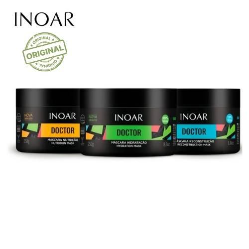 Kit Doctor Cronograma Capilar 3 Produtos