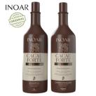 Kit Inoar Cacau Forte Shampoo 1L  + Condicionador 800ml