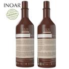 Kit Inoar Cacau Forte Shampoo 1L  + Condicionador 800ml