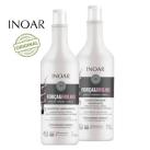 Kit Inoar Força e Brilho Shampoo 1L  + Condicionador 800ml