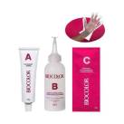 Kit Tinta  1.0 Preto Biocolor