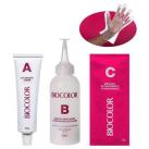Kit Tinta  2.0 Preto Azulado Biocolor
