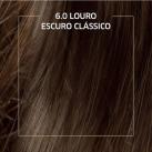 Kit Tinta  6.0 Louro Escuro Biocolor
