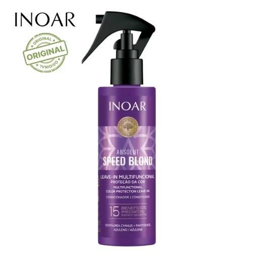 Leave-in Absolut Speed Blond Inoar - 200ml