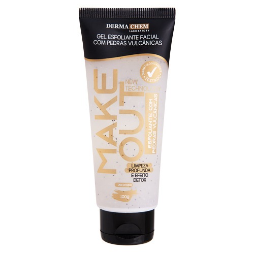 Make Out - Gel Esfoliante Facial com pedras vulcânicas