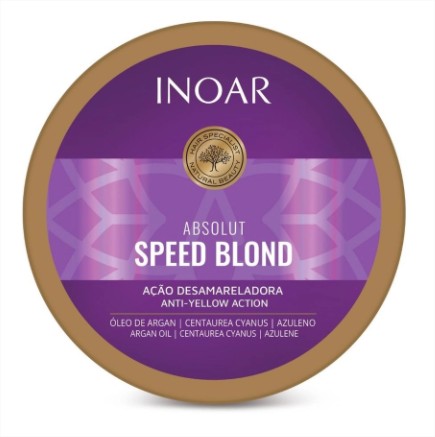Máscara  de HIdratação Absolut Speed Blond 250g 