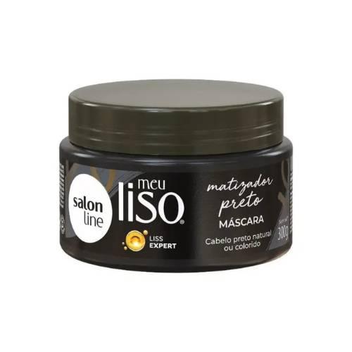 Máscara Meu Liso Matizador Preto 300g