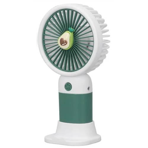 Mini Ventilador Clipe Abacate