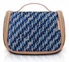 Necessaire de Viagem - Classic Azul ZigZag