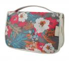 Necessaire de Viagem Estampada Miss Douce Bege Floral