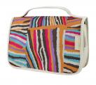 Necessaire de Viagem - Miss Douce Bege Listrado