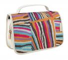 Necessaire de Viagem - Miss Douce Bege Listrado