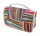 Necessaire de Viagem - Miss Douce Bege Listrado
