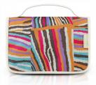 Necessaire de Viagem - Miss Douce Bege Listrado