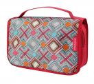 Necessaire de Viagem - Miss Douce Salmão Quadrado