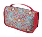 Necessaire de Viagem - Miss Douce Salmão Quadrado