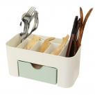 Organizador  Mesa  Multifuncional Verde