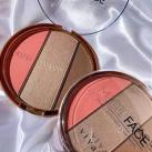Paleta Multi-Face Vivai Blush Iluminador e Contorno