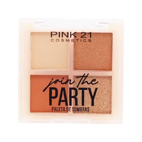 Quarteto de Sombras Join The party Cor 2 Amarelo
