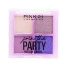 Quarteto de Sombras Join The party Cor 3 Roxo