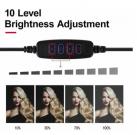 Ring Light Com Tripé e Suporte para Celular