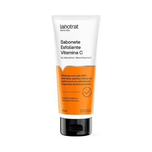 Sabonete Esfoliante com Vitamina C