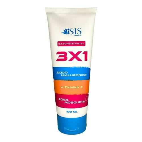 Sabonete Liquido  Facial 3x1