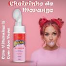 Sabonote Facial Mousse Beautyloo Cheirinho de morango