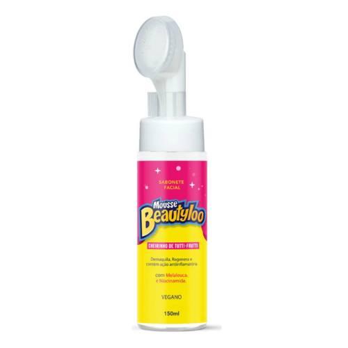 Sabonote Facial Mousse Beautyloo Cheirinho de Tutti-Frutti